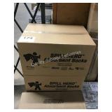 3 CTN SPILL HERO SOCKS