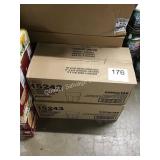 2 CTN DOUBLE ROCKS GLASSES