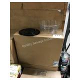 2 CTN CINNAMON ROLL CONTAINERS