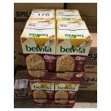2 CTN BELVITA BREAKFAST BARS EXP 07/19