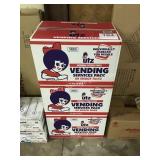 3 CTN UTZ POTATO CHIPS