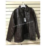1 LOT HABAND LEATHER JACKET