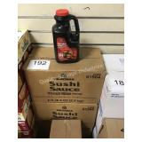 3 CTN SUSHI SAUCE EXP 04/21