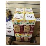 3 CTN BELVITA BREAKFAST BARS EXP 07/19