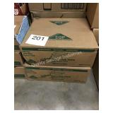 2 CTN KRAFT FOOD TRAYS