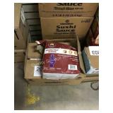 1 CTN LARGE POLY GLOVES