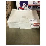 1 CTN 60 GALLON CAN LINERS