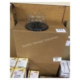 2 CTN CINNAMON ROLL CONTAINERS