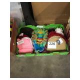 1 LOT ASST WINTER HATS