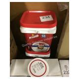 1 LOT (2) BUCKETS DAVID SUNFLOWER SEED EXP 12/19