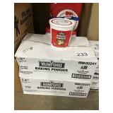 2 CTN BAKING POWDER EXP 08/21