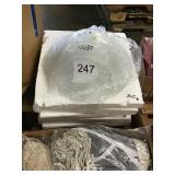 1 LOT GLASS LIGHT DOMES