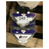 1 LOT PAN HANDLER STRAINERS