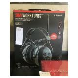 1 LOT 3M WORK TUNES PROTECTIVE HEADPHONES