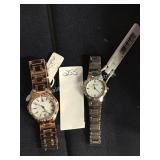 1 LOT (2) ARMITRON WATCHES  (DISPLAY)