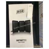 1 LOT RISE INFINITY 2 SOLAR CHARGER(DISPLAY)
