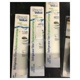 1 LOT (3) REFRIGERATOR FILTERS (DISPLAY)