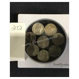 1 LOT BUFFALO NICKLES (DISPLAY)
