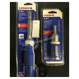 1 LOT (2) LENOX 6 IN 1 NUT DRIVER & SCREWDRIVER