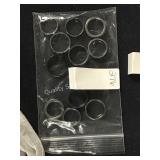 1 LOT ASST WEDDING BANDS (DISPLAY)