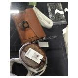 1 LOT COACH CLUTCH BAG W/ ACCESSORIES  (DISPLAY)