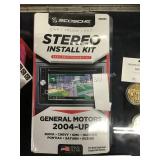 1 LOT STEREO INSTALL KIT  (DISPLAY)