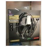 1 LOT RIG 500 PRO GAMING HEADSET (DISPLAY)
