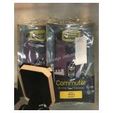 1 LOT (2) OTTER BOX IPHONE 7 & 8 CASES  (DISPLAY)