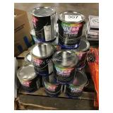 1 LOT COLOR PLACE PAINT & PRIMER