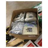 1 LOT ASST BED SKIRTS