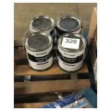 1 LOT (4) 1 GALLONS EXTERIOR PAINT