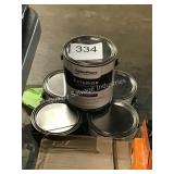 1 LOT (5) 1 GALLON EXTERIOR PAINT