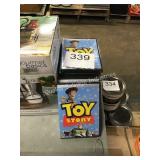 1 LOT TOY STORY DVD