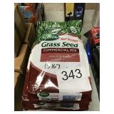 1 LOT (3) BAGS SCOTTS GRASS SEED