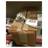 1 LOT ELECTRICAL SOCKETS