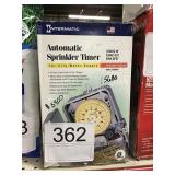 2 CTN SPRINKLER TIMERS