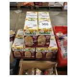 3 CTN BELVITA BREAKFAST BARS EXP 07/19