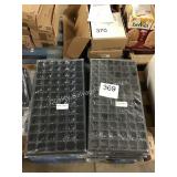 1 LOT (6) SEED STARTER KITS