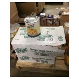 2 CTN NACHO CHEESE SAUCE EXP 05/21