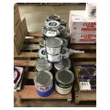 1 LOT ASST PAINT & PRIMERS