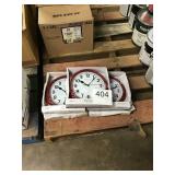 5 CTN WALL CLOCKS