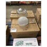 2 CTN GLASS DOMES