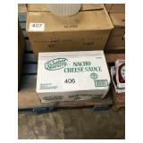 1 CTN NACHO CHEESE SAUCES EXP 05/21