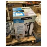 1 CTN PRO CHEF HOT WATER URN