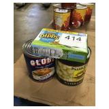 1 LOT ASST GROCERIES