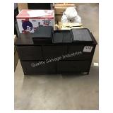 1 LOT 5 DRAWER STORAGE UNITS