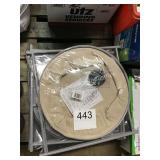 1 LOT (4) SIDE TABLES