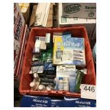 1 CTN WATER TREATMENT ACCESSORIES