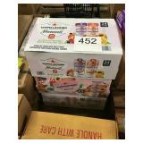 3 CTN SAN PELLEGRINO SPARKLING DRINKS EXP 2019