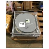 1 LOT (4) SIDE TABLES